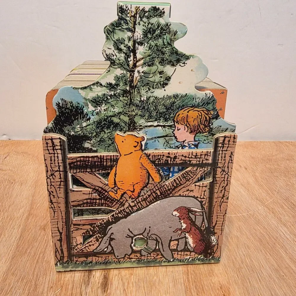 NEW This My First Winnie-The-Pooh Library Set 5-board books in a carrycase